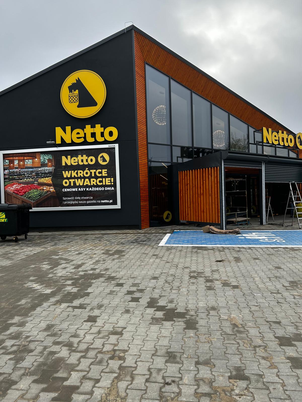 Realizacja: Sklep Netto