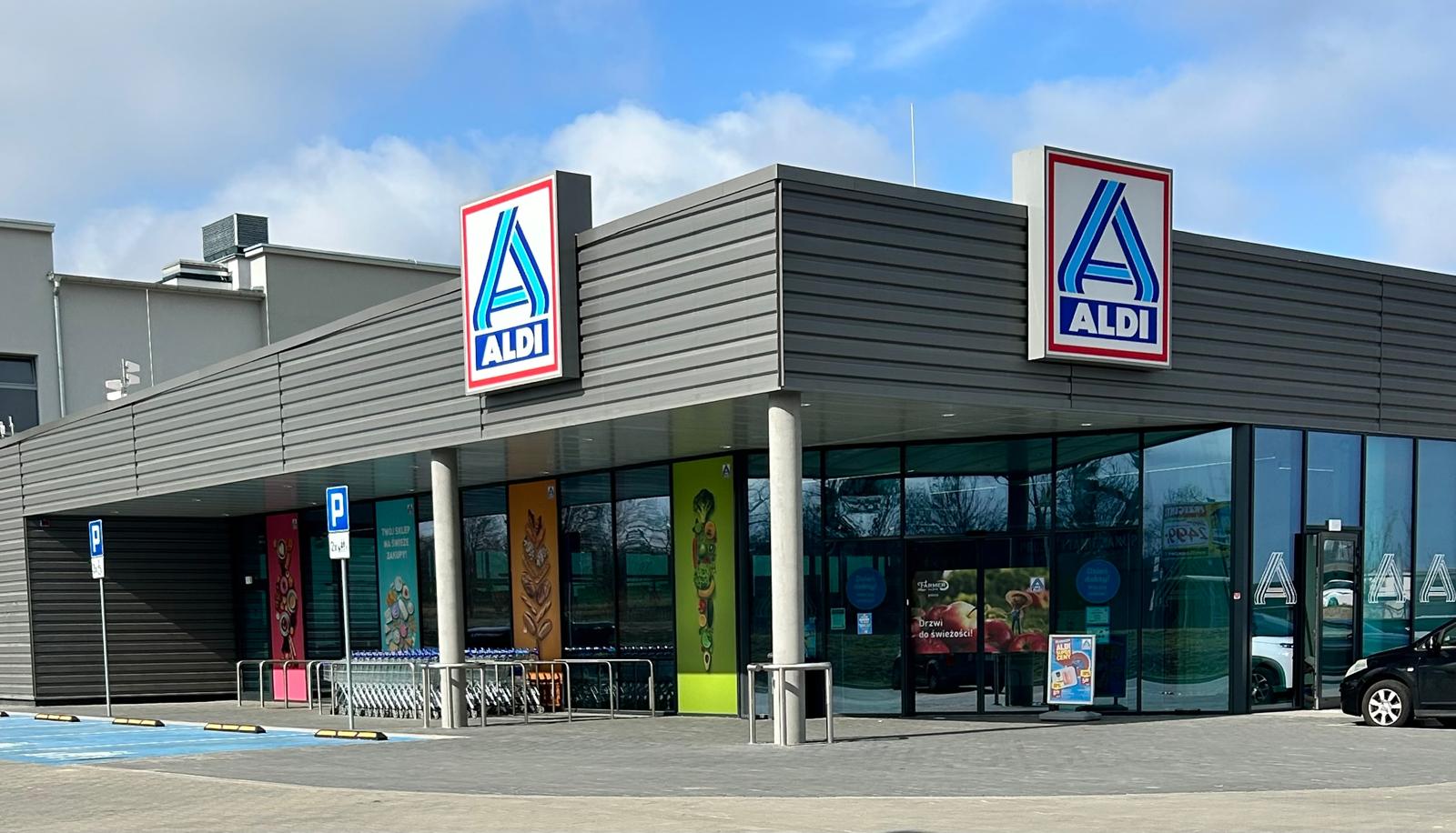 Realizacja: Sklep Aldi