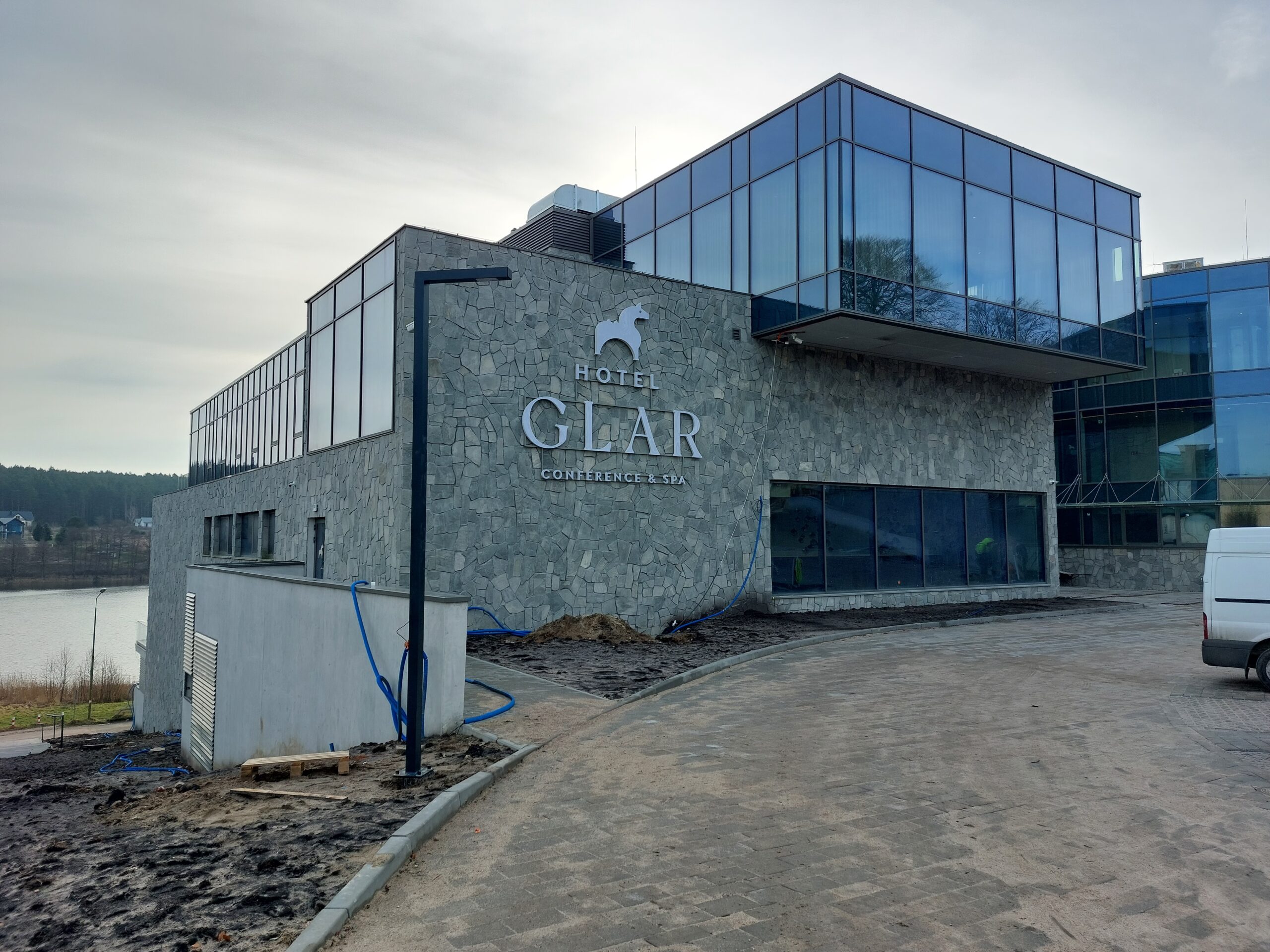 Realizacja: Hotel Glar Wisełka