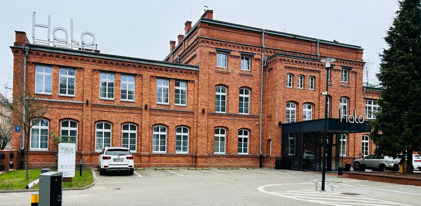 Realizacja: Hotel Halo Szczecin