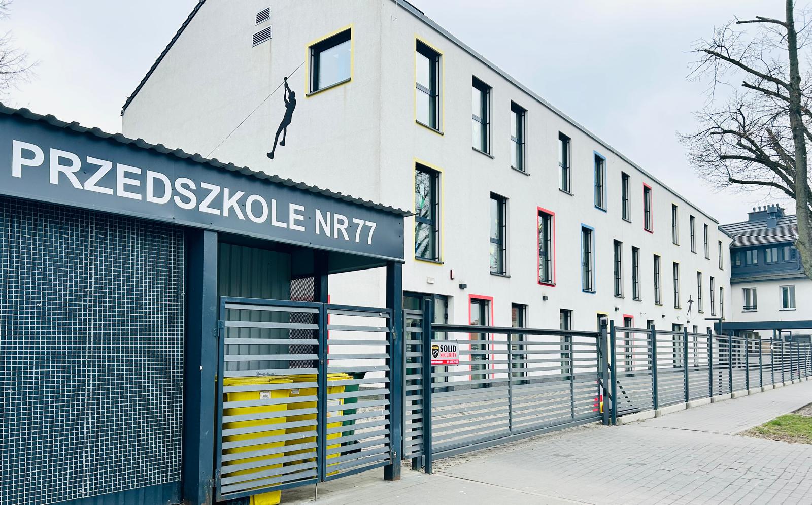 Realizacja: Przedszkole Nr 77 Szczecin