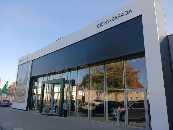 Realizacja: Salon Skoda Cichy-Zasada Koszalin